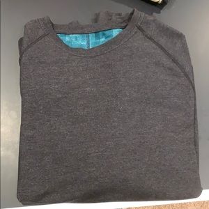 Lululemon reversible men’s crew neck
